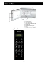 Предварительный просмотр 4 страницы Hitachi HMR-D2011 Instruction Manual