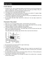 Preview for 5 page of Hitachi HMR-D2011 Instruction Manual