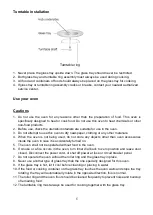 Предварительный просмотр 6 страницы Hitachi HMR-D2011 Instruction Manual