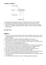 Preview for 6 page of Hitachi HMR-D2011 Instruction Manual