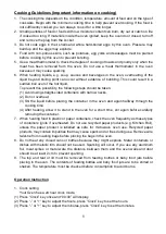 Предварительный просмотр 8 страницы Hitachi HMR-D2011 Instruction Manual