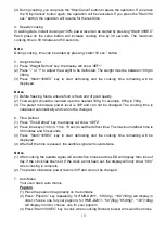 Предварительный просмотр 10 страницы Hitachi HMR-D2011 Instruction Manual