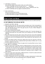 Предварительный просмотр 13 страницы Hitachi HMR-D2011 Instruction Manual