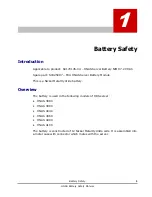 Preview for 9 page of Hitachi HNAS 3080 Safety Manual