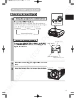 Preview for 16 page of Hitachi HOME-1 User Manual – Operating Manual