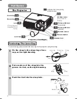 Предварительный просмотр 4 страницы Hitachi HOME-1 User'S Manual And Operating Manual