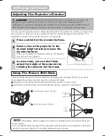 Предварительный просмотр 8 страницы Hitachi HOME-1 User'S Manual And Operating Manual