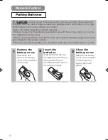 Предварительный просмотр 12 страницы Hitachi HOME-1 User'S Manual And Operating Manual