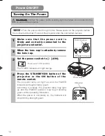 Предварительный просмотр 14 страницы Hitachi HOME-1 User'S Manual And Operating Manual