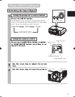 Предварительный просмотр 15 страницы Hitachi HOME-1 User'S Manual And Operating Manual