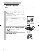 Предварительный просмотр 16 страницы Hitachi HOME-1 User'S Manual And Operating Manual