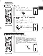 Предварительный просмотр 17 страницы Hitachi HOME-1 User'S Manual And Operating Manual