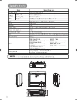 Предварительный просмотр 42 страницы Hitachi HOME-1 User'S Manual And Operating Manual