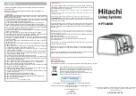 Preview for 1 page of Hitachi HPT440SB Manual