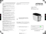 Preview for 1 page of Hitachi HPT521BA Instruction Manual