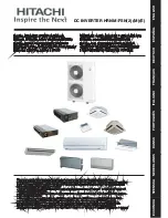 Hitachi HRNM/FSN(2)(M)(E) Installation And Operation Manual preview