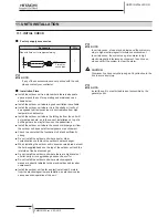 Preview for 28 page of Hitachi HRNM/FSN(2)(M)(E) Installation And Operation Manual