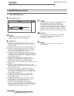 Preview for 104 page of Hitachi HRNM/FSN(2)(M)(E) Installation And Operation Manual