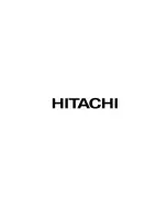 Preview for 24 page of Hitachi HSB32B26 Owner'S Manual