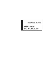 Предварительный просмотр 2 страницы Hitachi HSC-2100 Hardware Manual