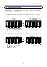 Предварительный просмотр 26 страницы Hitachi HSC-2100 Hardware Manual