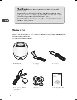 Предварительный просмотр 6 страницы Hitachi HSHS501E Instruction Manual