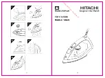 Preview for 6 page of Hitachi HSR229 Instruction Manual