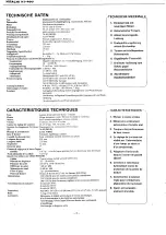 Preview for 2 page of Hitachi HT-460 Service Manual