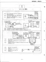 Предварительный просмотр 10 страницы Hitachi HTA-12 Service Manual