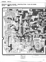 Предварительный просмотр 15 страницы Hitachi HTA-12 Service Manual