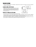 Preview for 3 page of Hitachi HTA-DD1E Service Manual