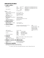 Preview for 4 page of Hitachi HTA-DD1E Service Manual