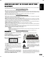Preview for 3 page of Hitachi HTD-K160 Instruction Manual