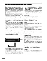 Preview for 6 page of Hitachi HTD-K160 Instruction Manual