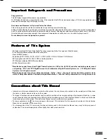 Preview for 7 page of Hitachi HTD-K160 Instruction Manual