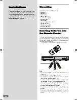Preview for 14 page of Hitachi HTD-K160 Instruction Manual