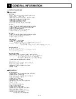 Preview for 3 page of Hitachi HTD-K160 Service Manual