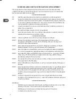 Preview for 4 page of Hitachi HTD-K200E Instruction Manual