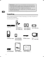 Предварительный просмотр 8 страницы Hitachi HTD-K200E Instruction Manual