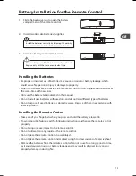 Preview for 13 page of Hitachi HTD-K200E Instruction Manual