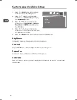 Preview for 36 page of Hitachi HTD-K200E Instruction Manual