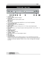 Предварительный просмотр 12 страницы Hitachi HTDK170EUK Instruction Manual