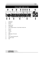 Предварительный просмотр 13 страницы Hitachi HTDK170EUK Instruction Manual