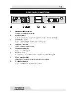 Предварительный просмотр 14 страницы Hitachi HTDK170EUK Instruction Manual