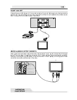 Предварительный просмотр 16 страницы Hitachi HTDK170EUK Instruction Manual