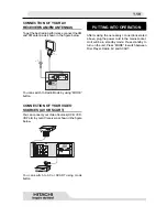 Предварительный просмотр 20 страницы Hitachi HTDK170EUK Instruction Manual