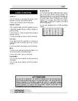 Предварительный просмотр 23 страницы Hitachi HTDK170EUK Instruction Manual