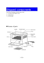 Предварительный просмотр 4 страницы Hitachi HTO-CT30 Manual