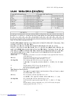 Preview for 163 page of Hitachi HTS543212L9A300 Oem Specification