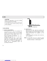 Предварительный просмотр 19 страницы Hitachi HV-D20P Operation Manual